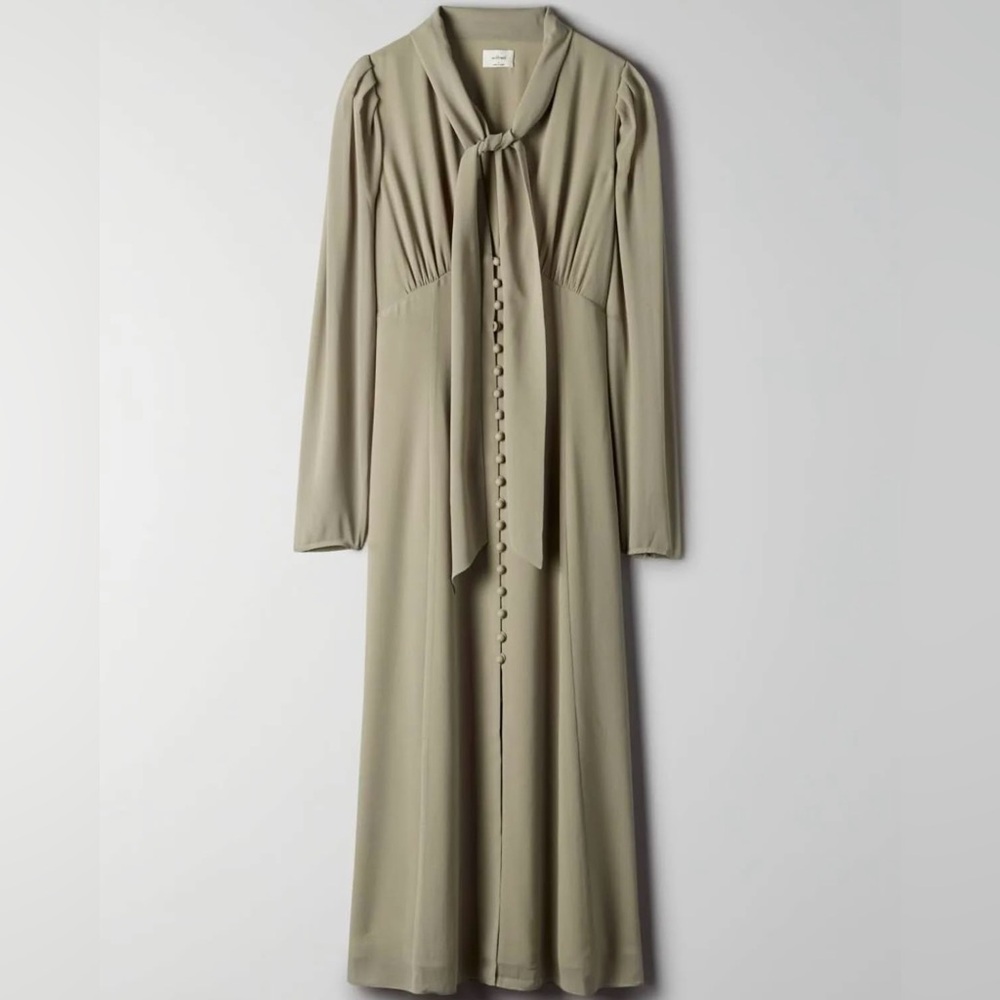 Wilfred Mambo midi Dress dry basil green